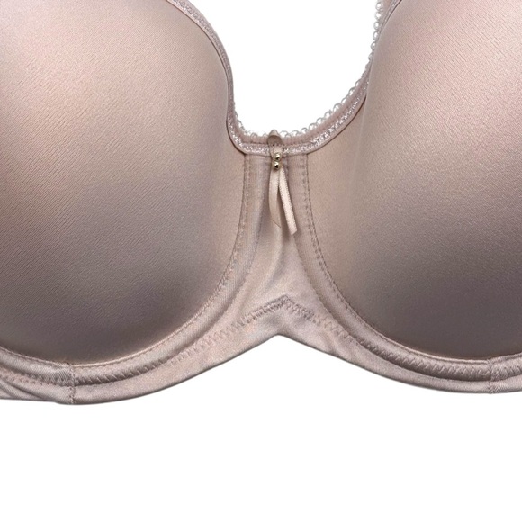 WACOAL STYLE 853192 BASIC BEAUTY SPACER UNDERWIRE T-SHIRT SAND TAN 32DD 32E BRA - Picture 7 of 11